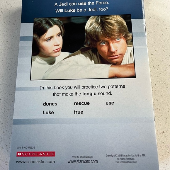 Star Wars Boxed Set of Phonics Readers - Picture 5 of 10